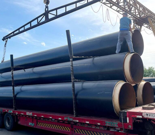 唐山聚氨酯预制保温管