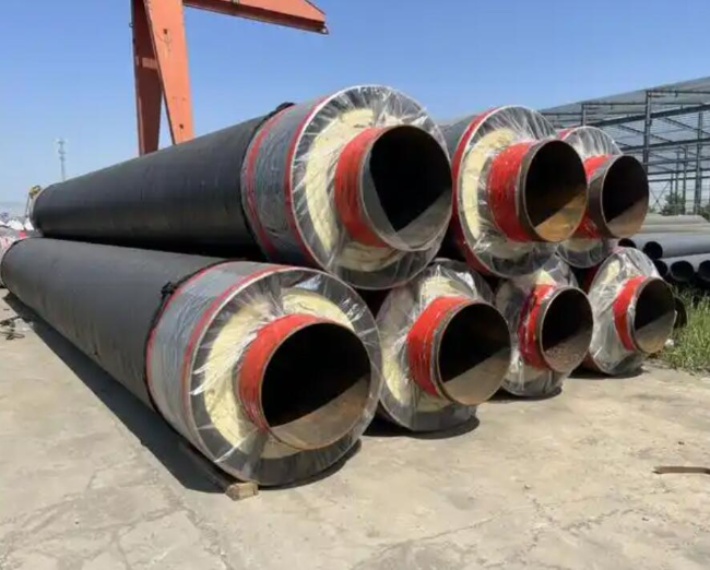 唐山钢套钢保温管