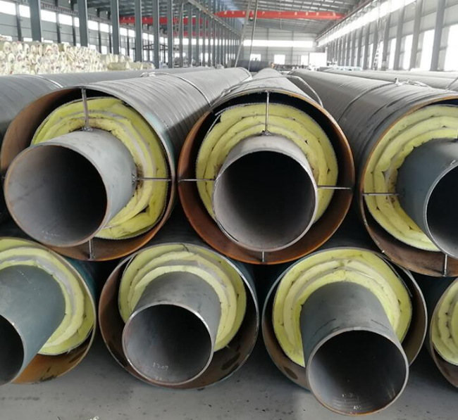唐山钢套钢保温管