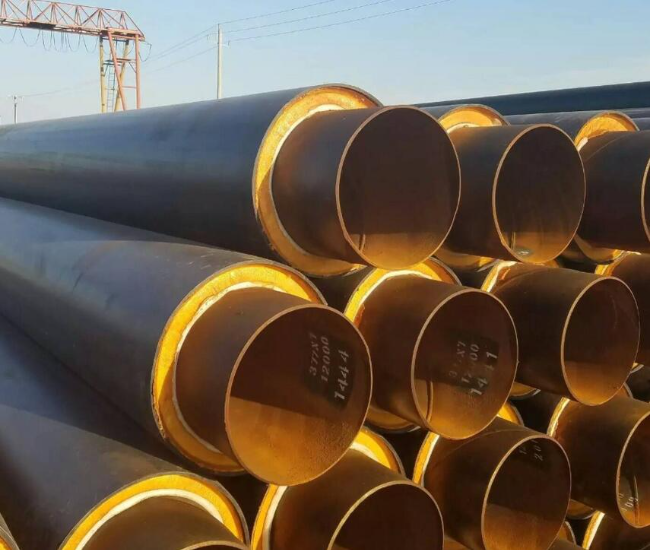 唐山聚氨酯保温钢管