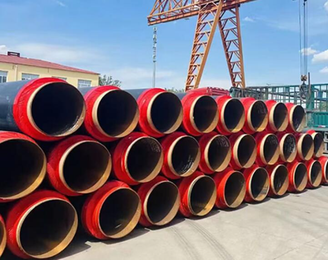 唐山聚氨酯发泡保温管