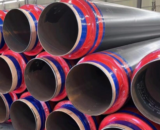 唐山预制聚氨酯保温管